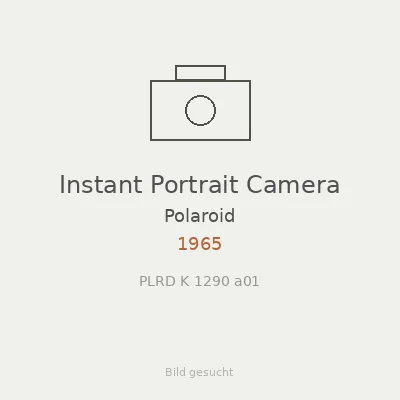 Instant Portrait Camera