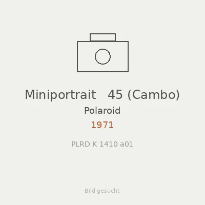 Miniportrait   45 (Cambo)