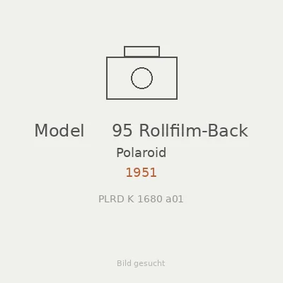 Model     95 Rollfilm-Back
