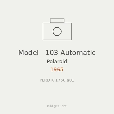 Model   103 Automatic