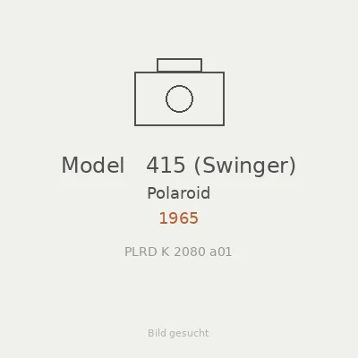 Model   415 (Swinger)