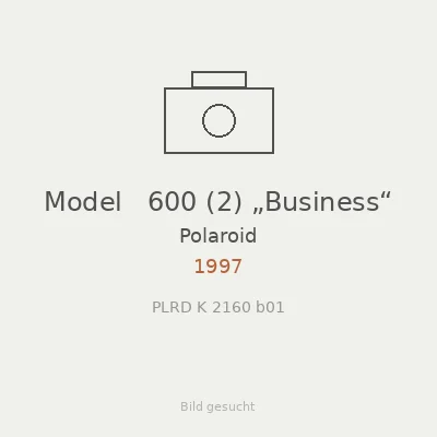 Model   600 (2) „Business“