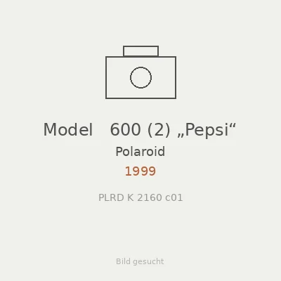 Model   600 (2) „Pepsi“