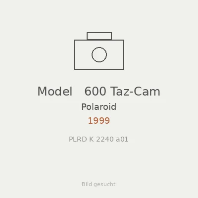 Model   600 Taz-Cam
