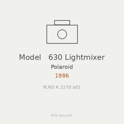 Model   630 Lightmixer