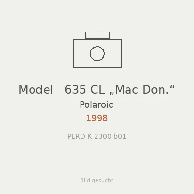 Model   635 CL „Mac Don.“