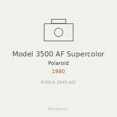 Model 3500 AF Supercolor