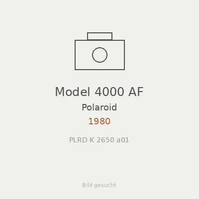 Model 4000 AF