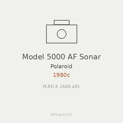 Model 5000 AF Sonar