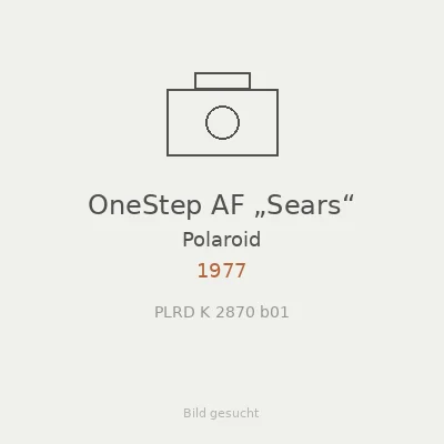 OneStep AF „Sears“