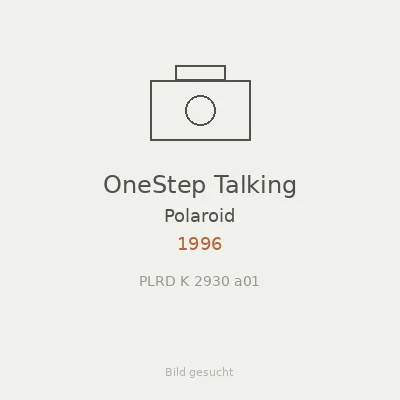 OneStep Talking