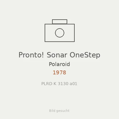 Pronto! Sonar OneStep