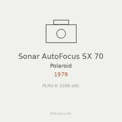 Sonar AutoFocus SX 70