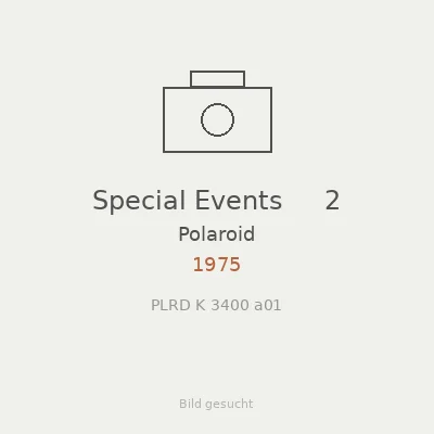 Special Events     2