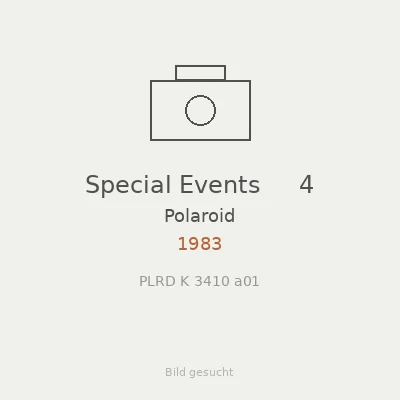 Special Events     4