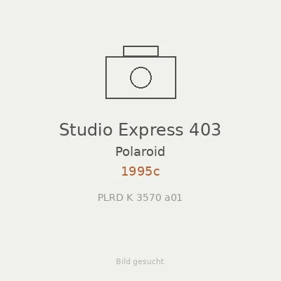 Studio Express 403