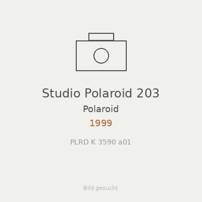 Studio Polaroid 203