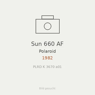 Sun 660 AF