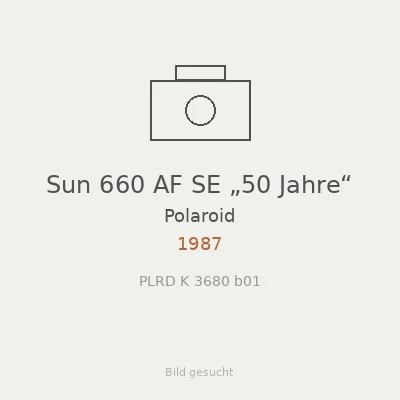 Sun 660 AF SE „50 Jahre“