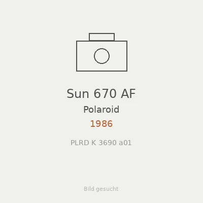 Sun 670 AF