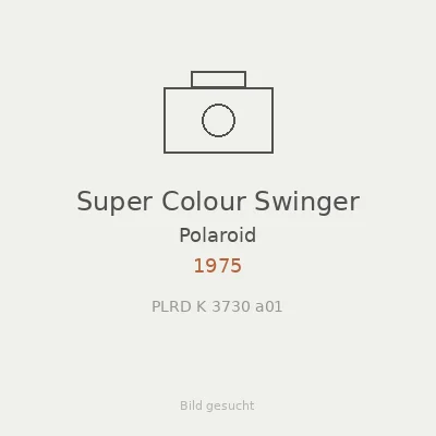 Super Colour Swinger