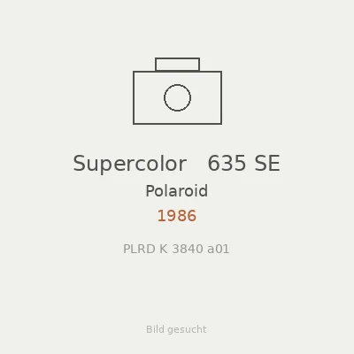 Supercolor   635 SE