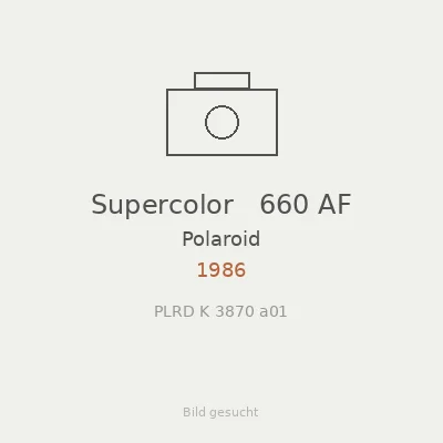 Supercolor   660 AF