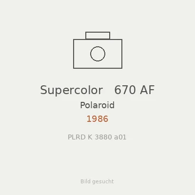 Supercolor   670 AF