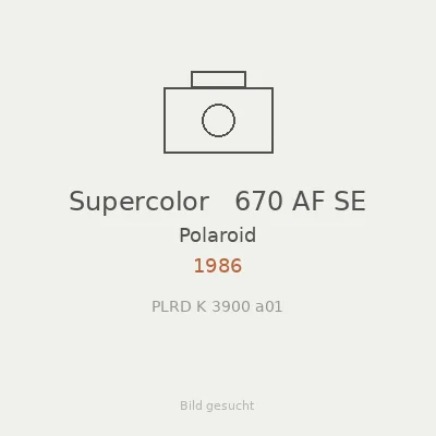 Supercolor   670 AF SE
