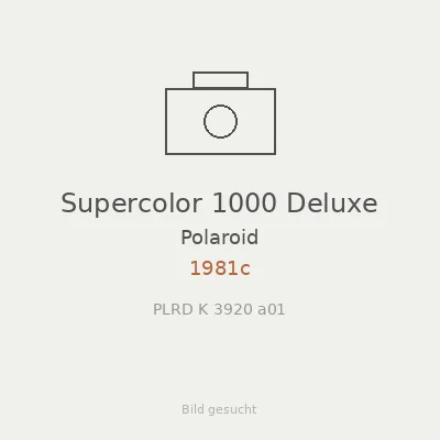 Supercolor 1000 Deluxe