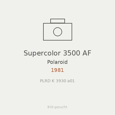 Supercolor 3500 AF