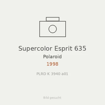 Supercolor Esprit 635