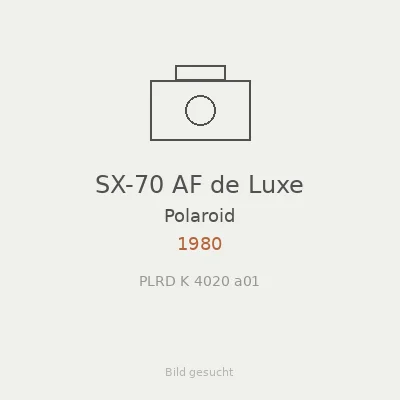 SX-70 AF de Luxe