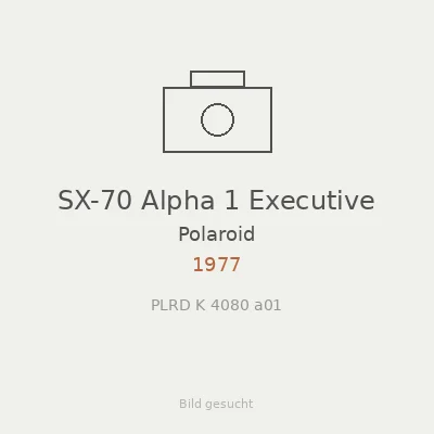 SX-70 Alpha 1 Executive