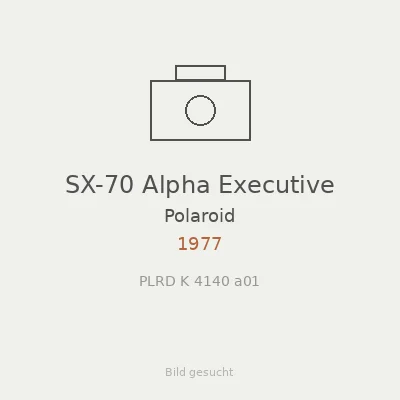 SX-70 Alpha Executive