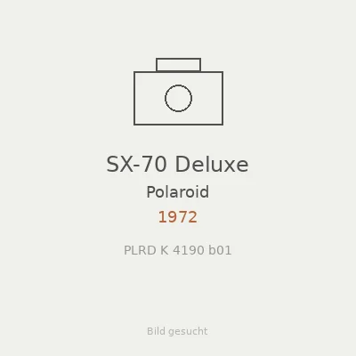 SX-70 Deluxe