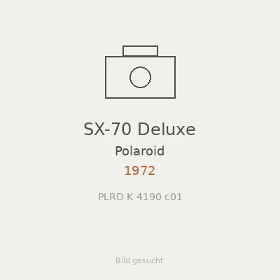 SX-70 Deluxe