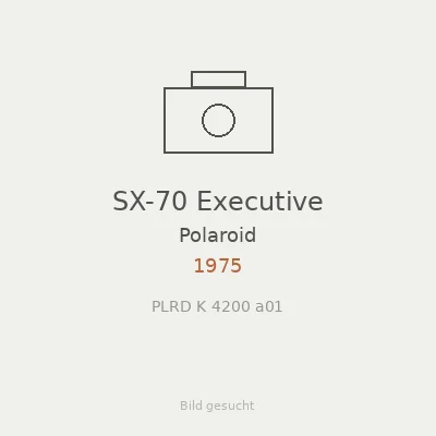 SX-70 Executive