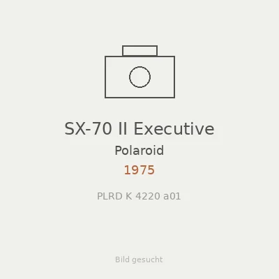 SX-70 II Executive