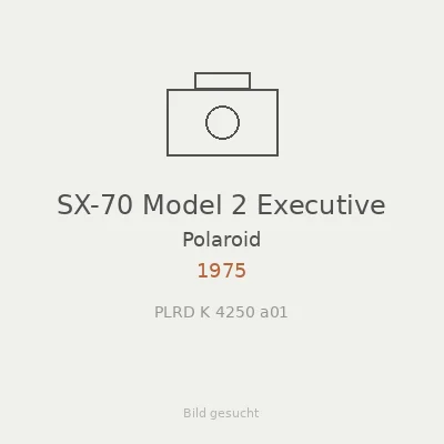 SX-70 Model 2 Executive