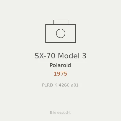 SX-70 Model 3