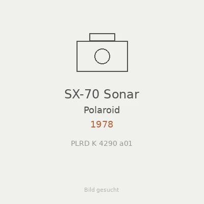 SX-70 Sonar