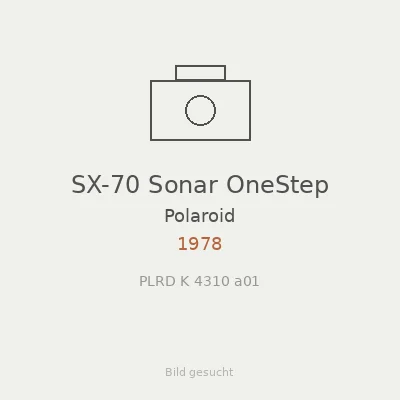 SX-70 Sonar OneStep