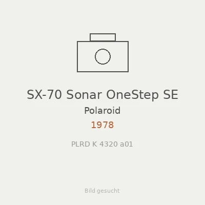 SX-70 Sonar OneStep SE