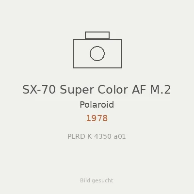SX-70 Super Color AF M.2