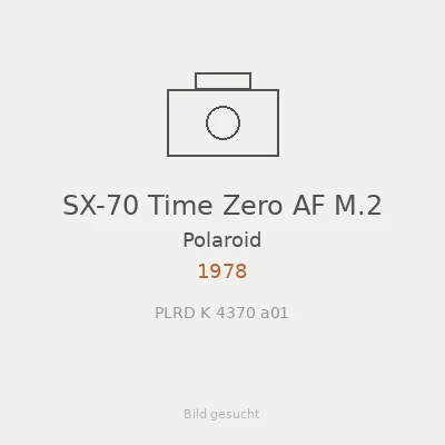 SX-70 Time Zero AF M.2
