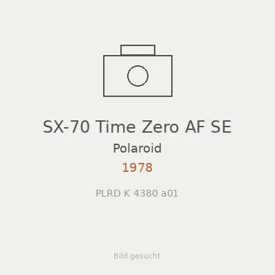 SX-70 Time Zero AF SE