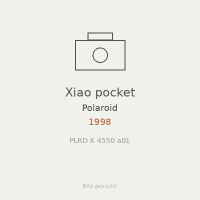 Xiao pocket