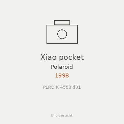 Xiao pocket
