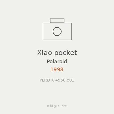 Xiao pocket